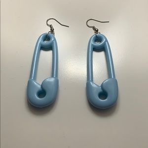 pin earrings